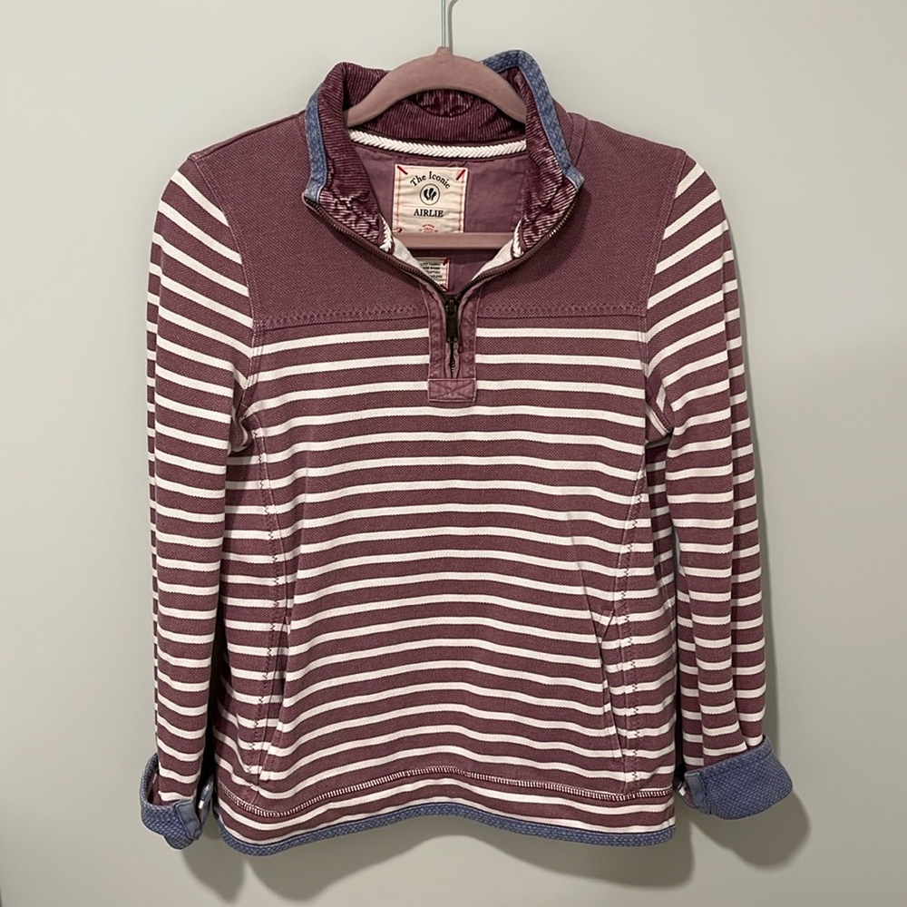 Fat Face airline pullover sweatshirt US size 4